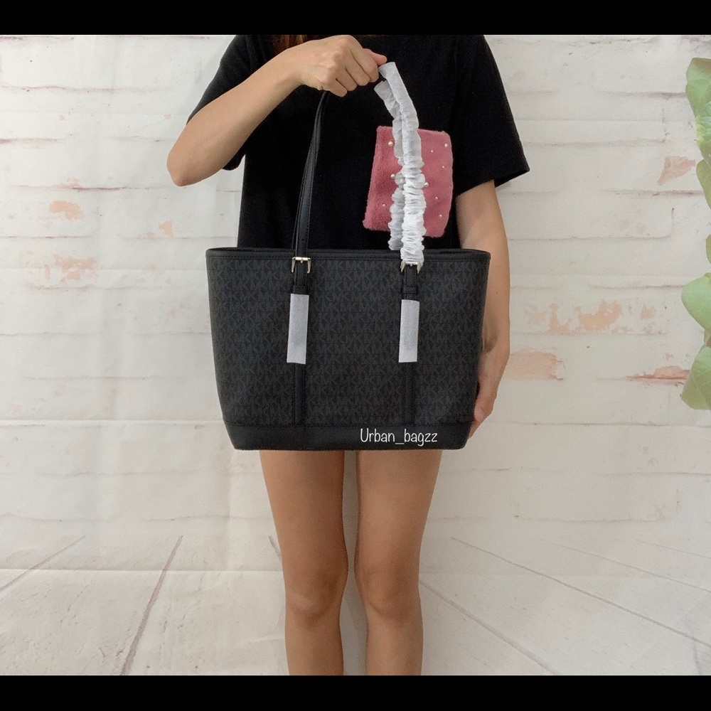 Michael Kors JST Small Top Zip Tote and Wallet - Picture 4 of 15